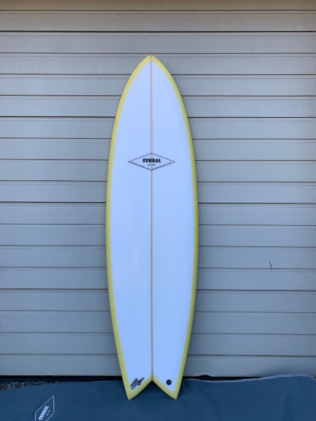 Ferral Surfboards #759 Pistol Whip 6´2