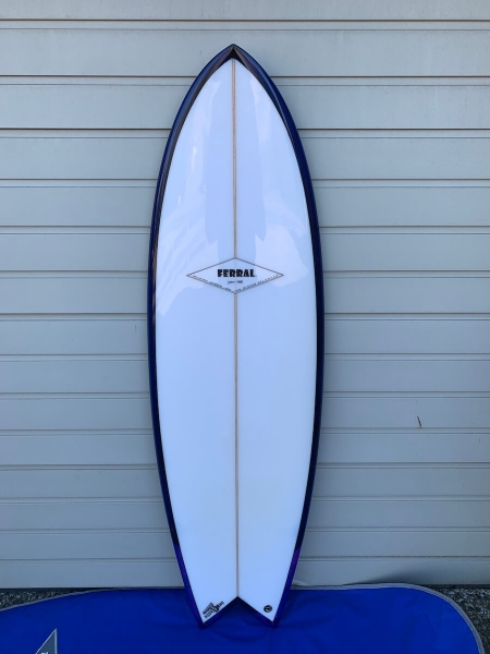 Ferral Surfboards #756 Pistol Whip 5´8
